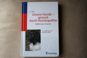 Homöopathiebuch für Hunde
