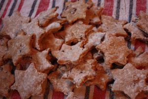 Sternenkekse für Hunde